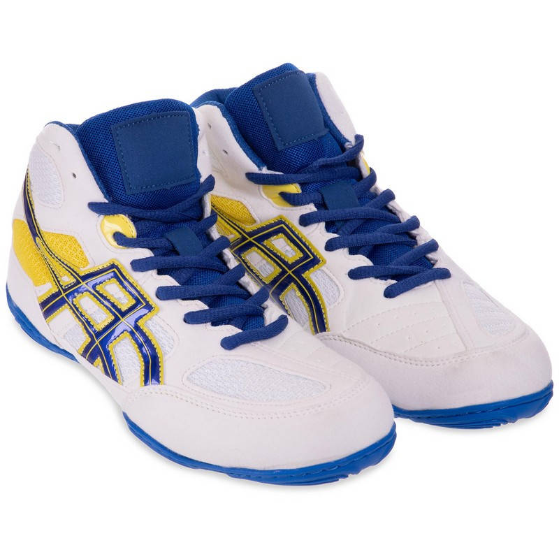 

Борцовки замшевые Asics BO-2338 размер 36-45, Разные цвета