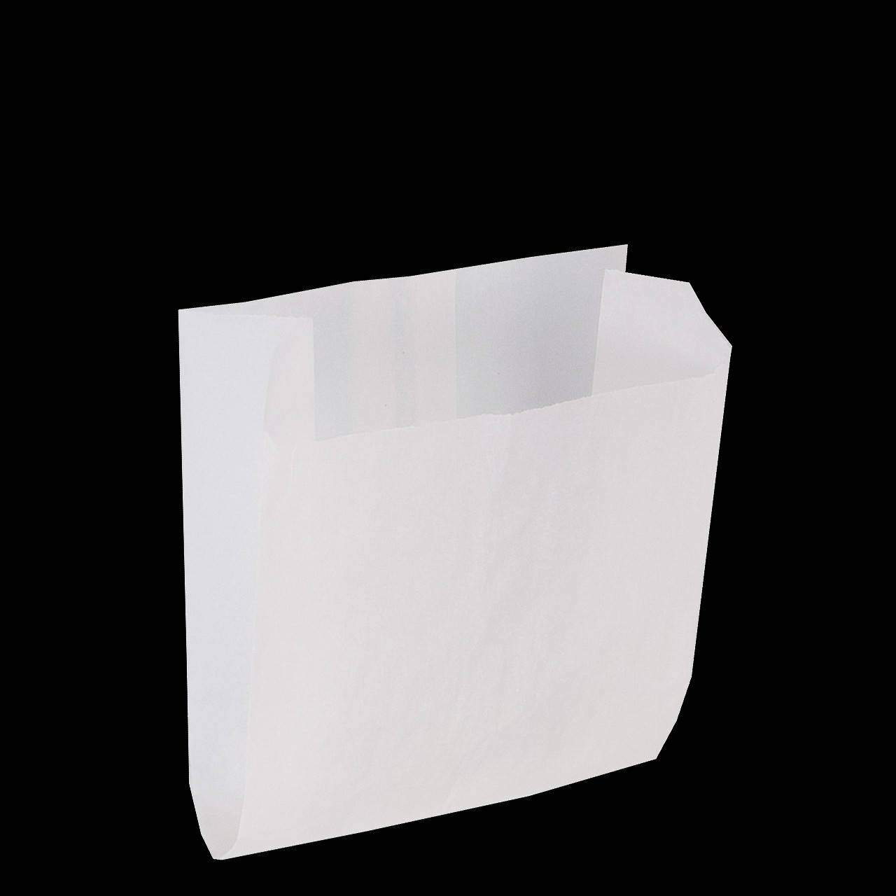 

Упаковка Бумажная Под Картофель Фри 115х100х50 Жиростойкая 5050, Белый