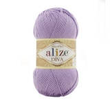 

Alize Diva сиреневый № 43