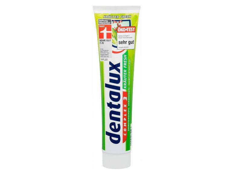 

Зубная паста травяная свежесть DENTALUX, 125 ml. (Германия)