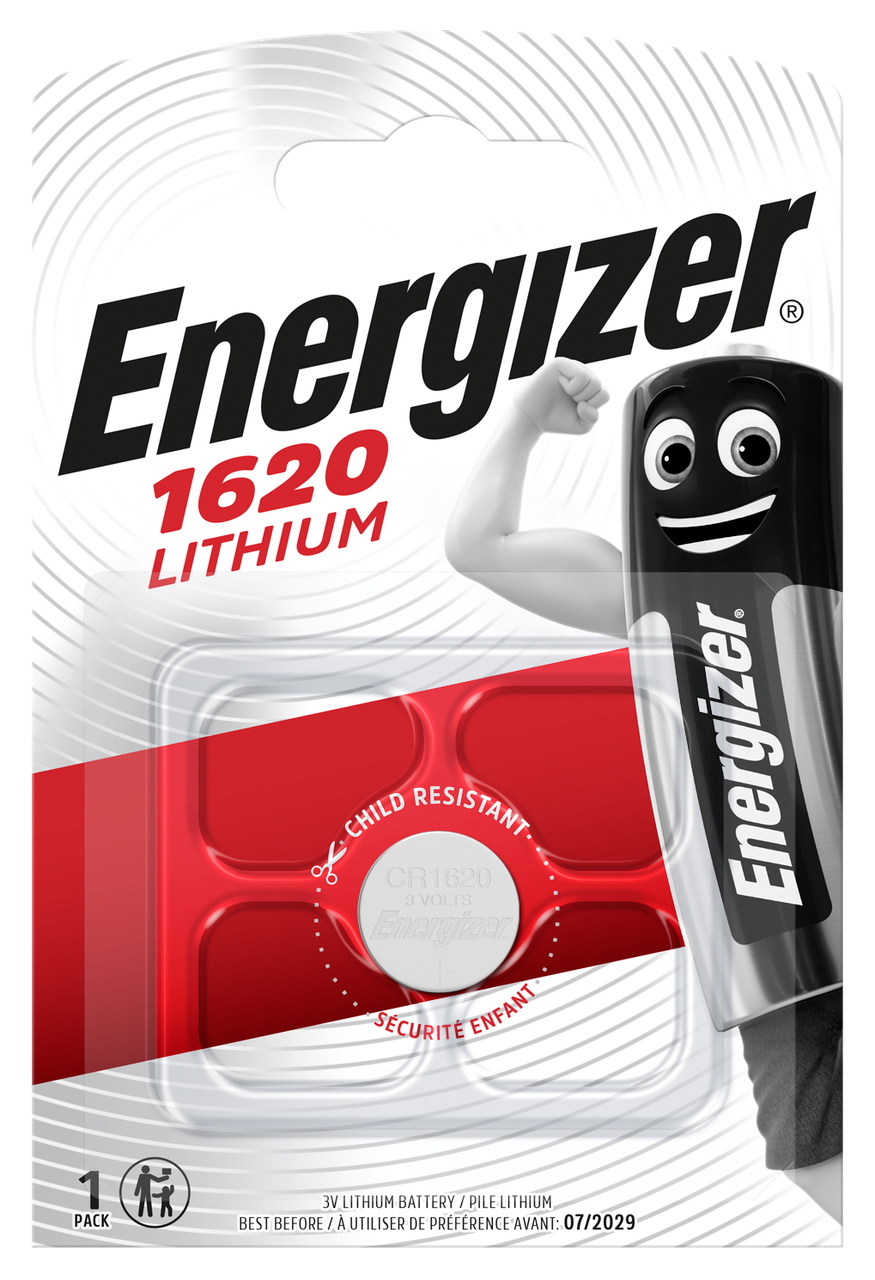 

Батарейка Energizer CR1620