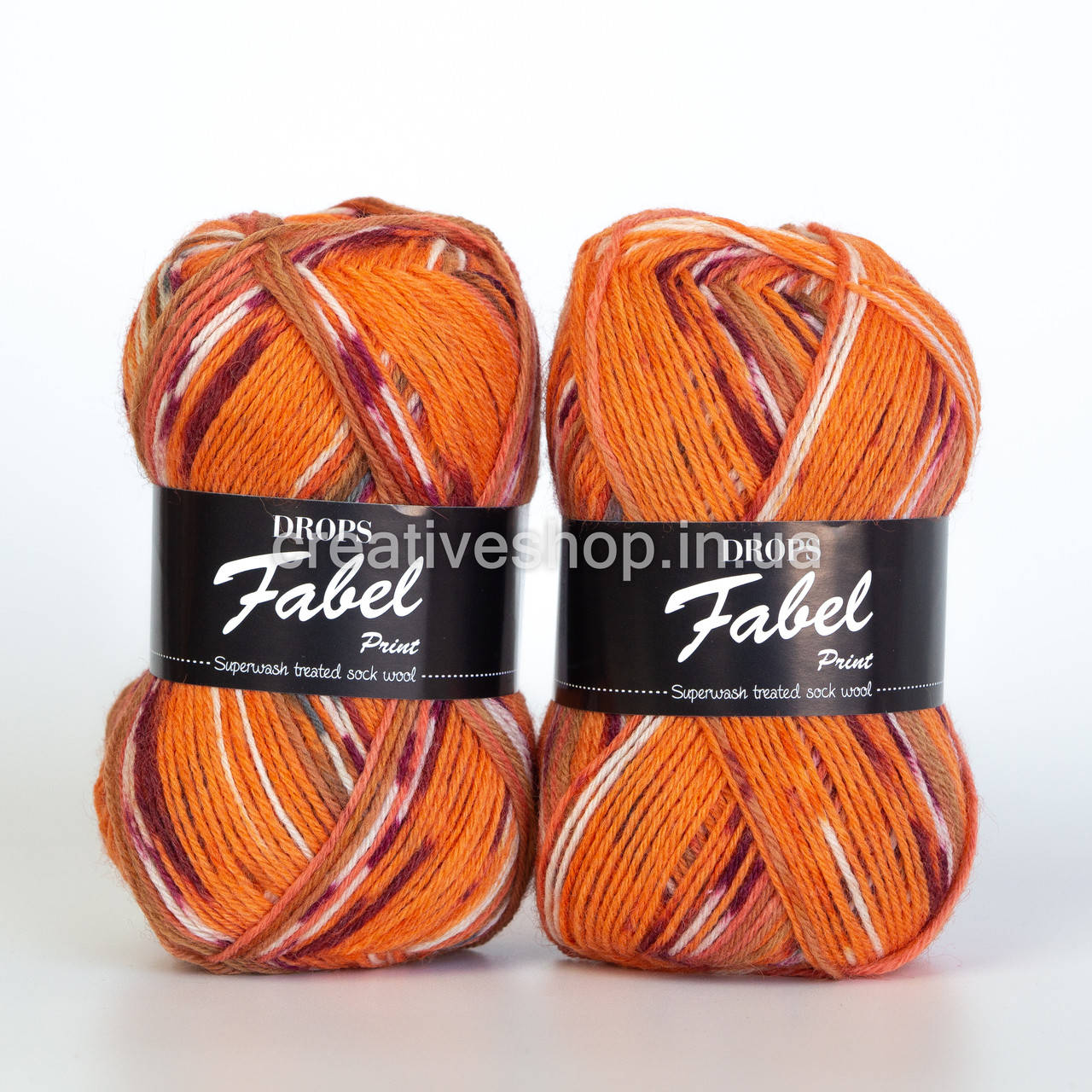 

Пряжа Drops Fabel Print (цвет 153 texmex)