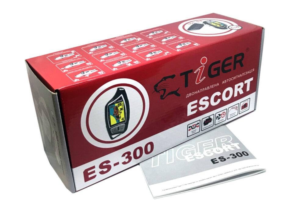 

Автосигнализация Tiger Escort ES-300