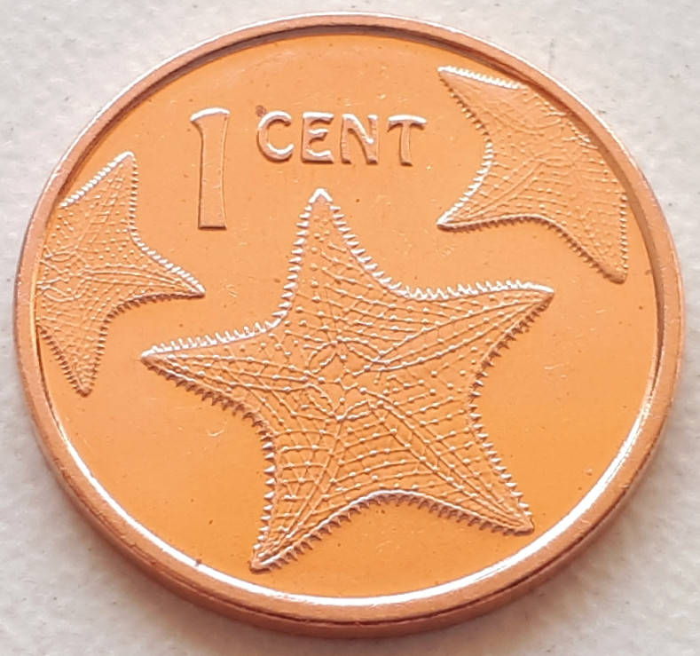 

Багамы 1 цент 2015