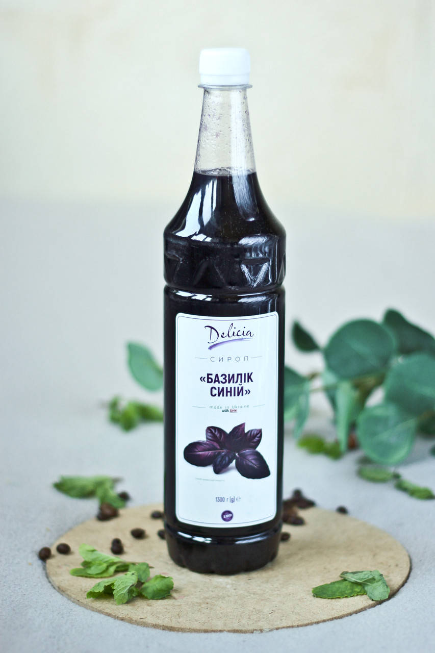 

Сироп Базилик синий Delicia 1300 г