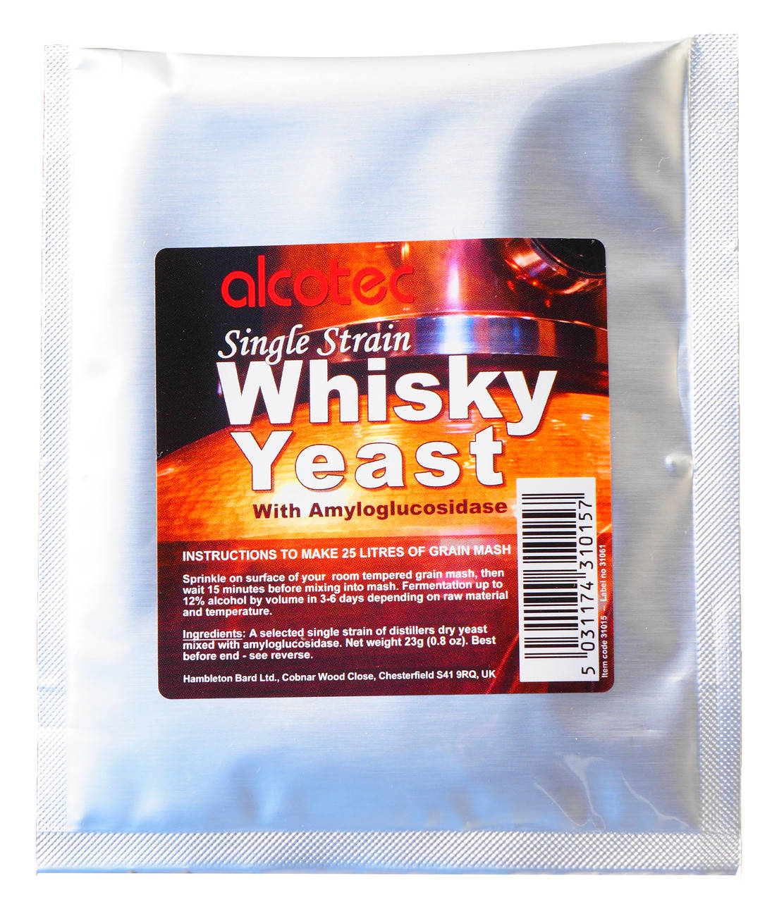 

Зерновые дрожжи Single Strain Yeast