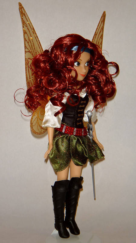 

Кукла фея пират Зарина Дисней Zarina Disney Fairies
