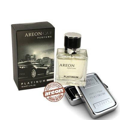 

Areon Car Perfume 50ml Glass Platinum стекло
