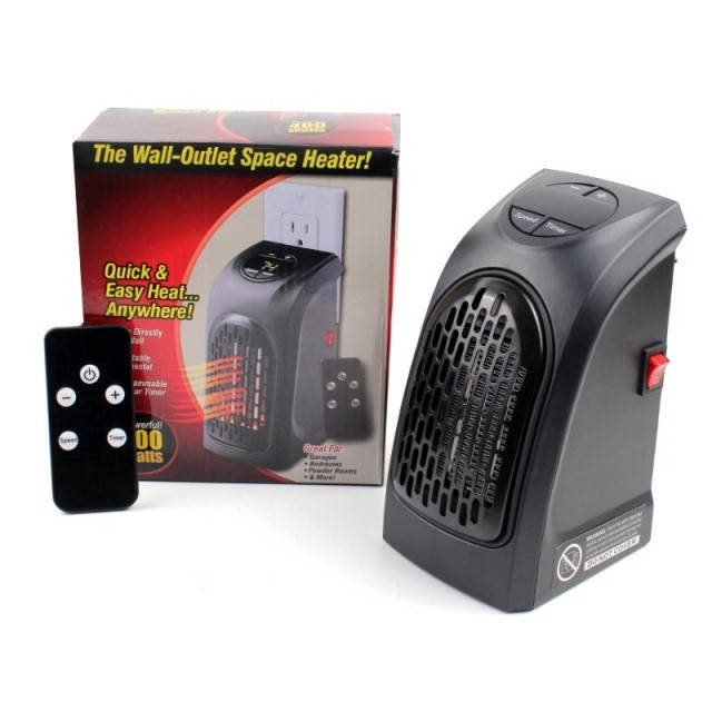 

Мини обогреватель с пультом Handy Heater 400W