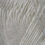 

Пряжа Yarnart Begonia 3000 молочный ( Ярнарт Бегония) 100% мерсеризованный хлопок, Белый