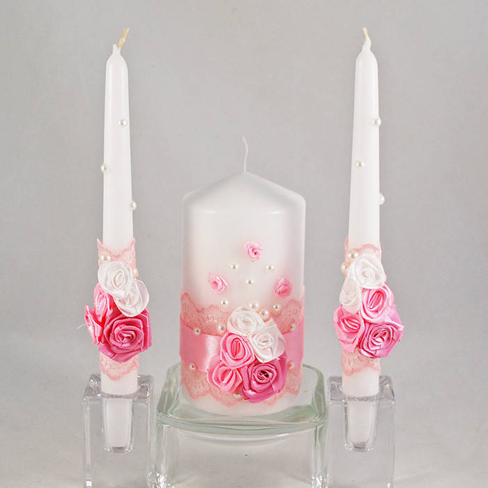 

Свадебные свечи "Семейный очаг"№19