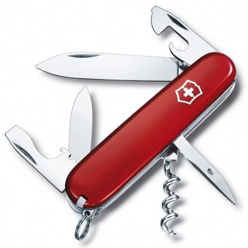 

Нож Victorinox Spartan 91мм\12 предм.\Red, Красный