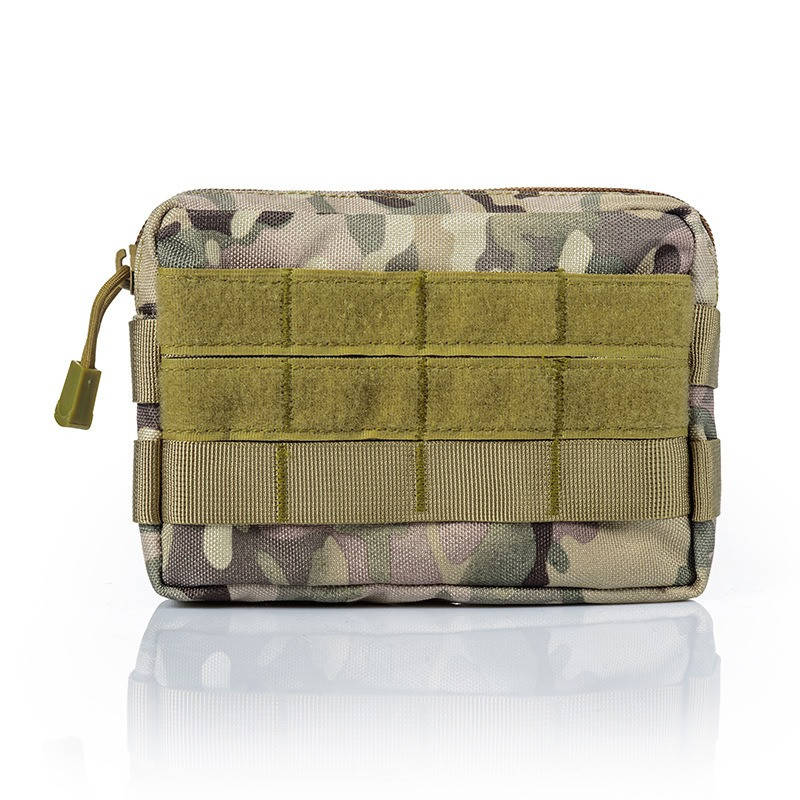 

Военная тактическая сумка под крепление MOLLE. Мультикам