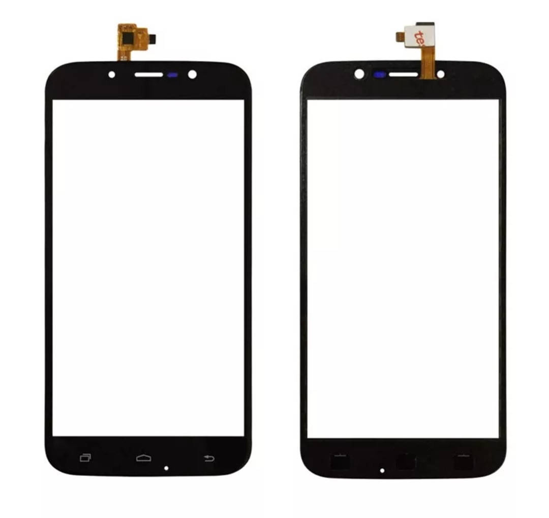 

Touchscreen (сенсор) для Bravis A553 Discovery Чорний, Черный