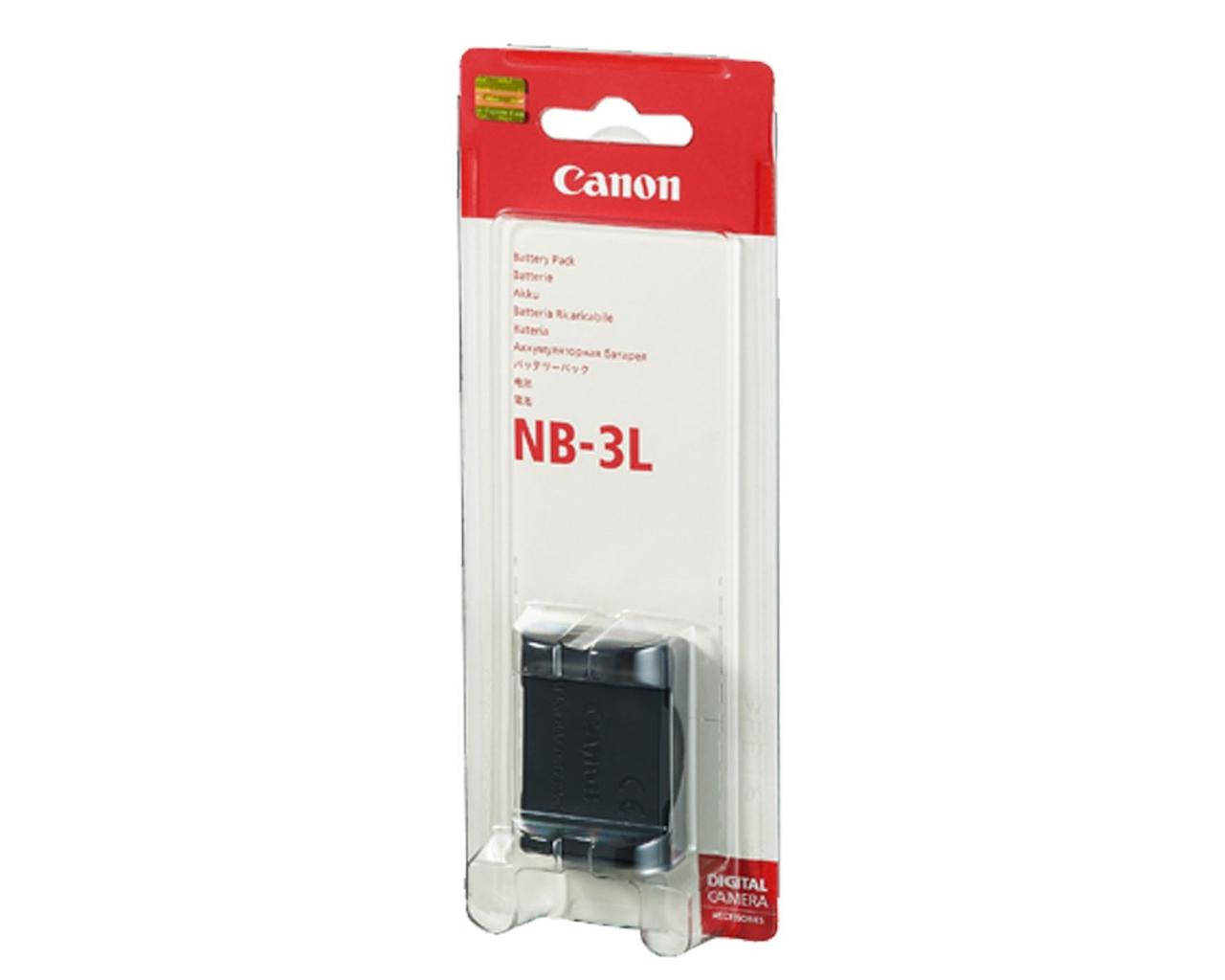 

Аккумулятор NB-3L для фотоаппаратов CANON