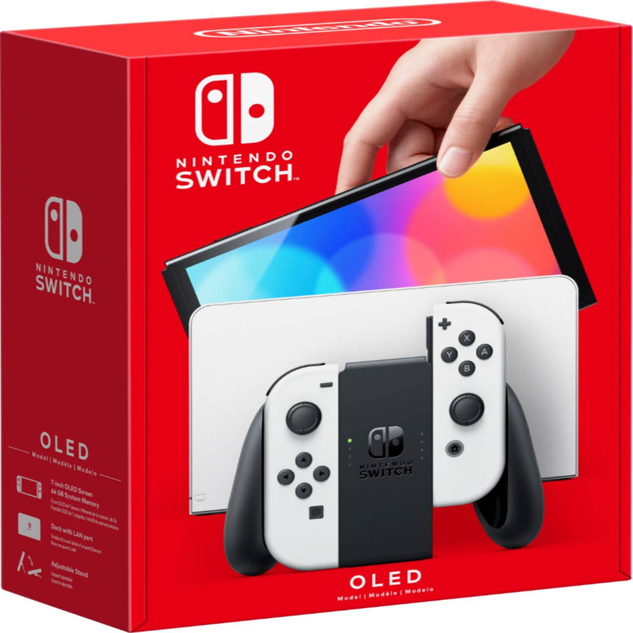 

Игровая консоль (приставка) Nintendo Switch Oled White