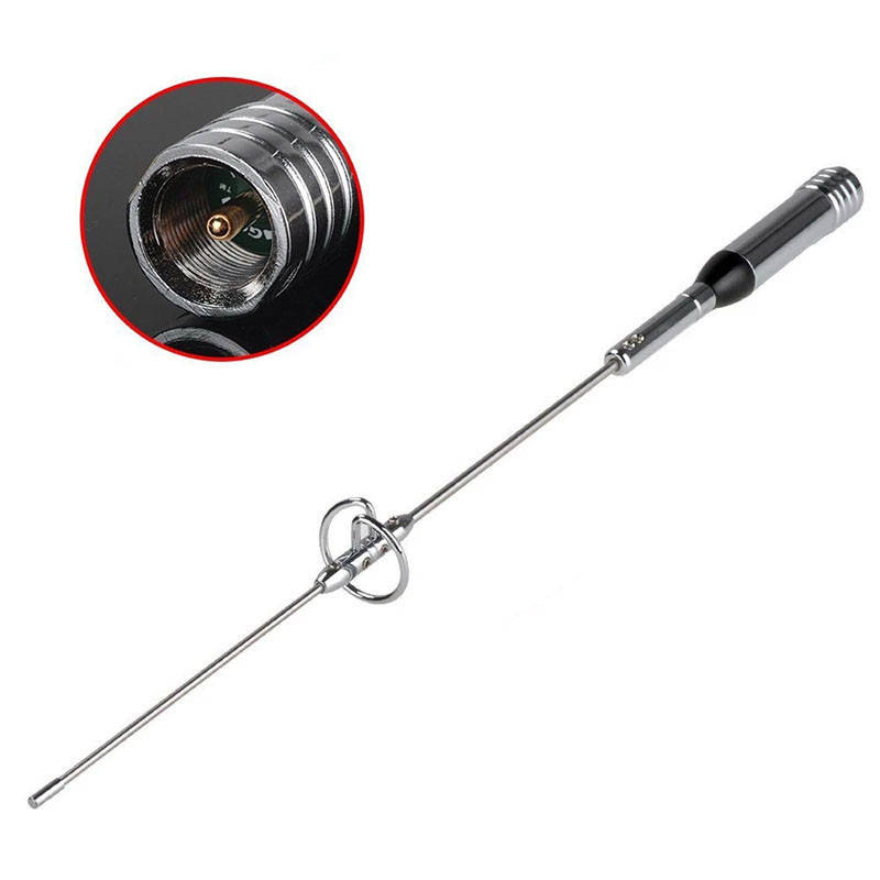 

Антенна для рации автомобильная Nagoya NL-770S PL-259 Dual band 144/430 МГц c усилением 2.15/3.0 дБ ОРИГИНАЛ