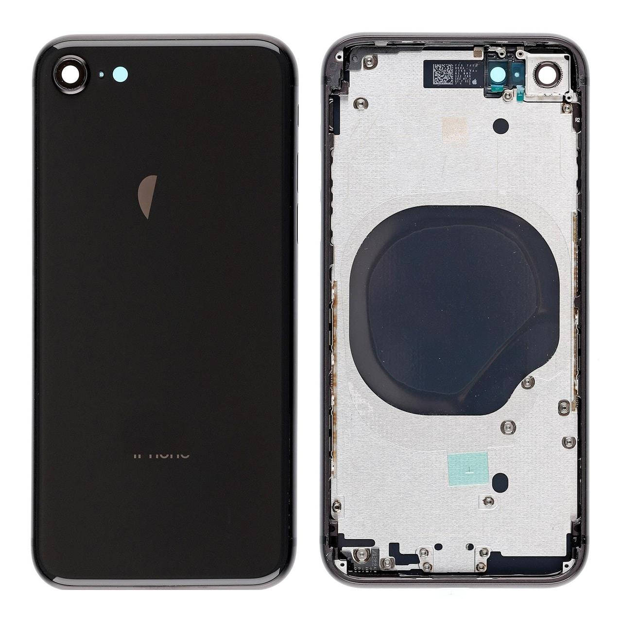 

Корпус iPhone 8, Space Gray, Темно-серый