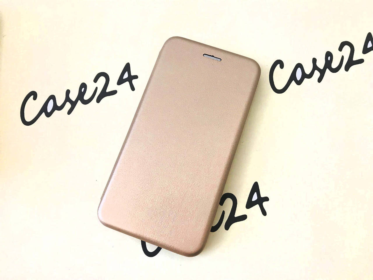 

Чехол книжка Elegant book на Huawei Y6 PRO (5 цветов) золотистый