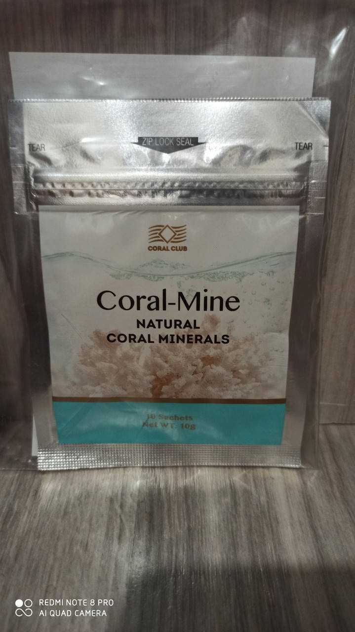 

БАД Коралловая вода- «Coral-Mine» Коралловый Клуб