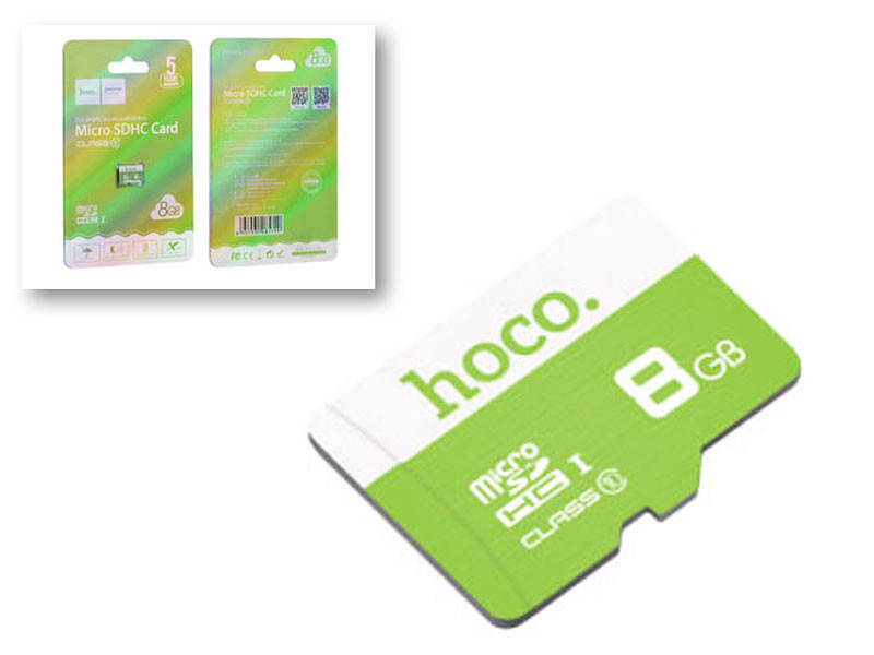 

Карта памяти 8Гб Hoco TF Micro SDXC 800шт 9636