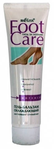 

Гель-бальзам охлаждающий для "горящих" ступней ног FOOT CARE