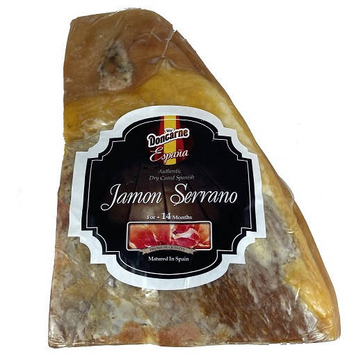 

Хамон Серрано Донкарне Jamon Serrano Don Carne 1,350-1,5 кг Испания