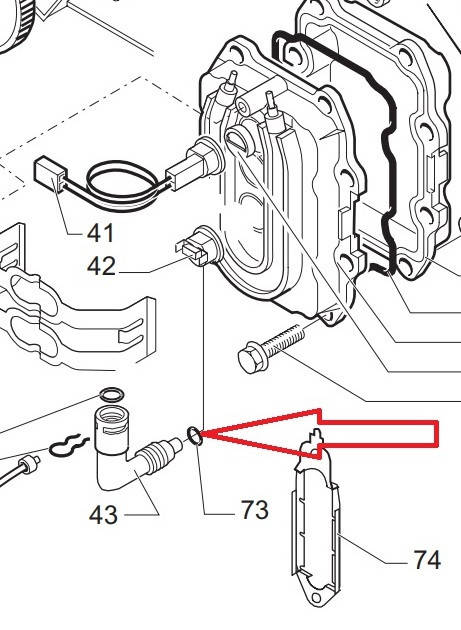 

Прокладка o-ring 103 2018 4,48x1,78 силикон 140321462, NM01.003 Альтернатива