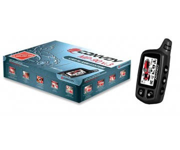 

MP-90 v.3 LCD Сигнализация, CONVOY