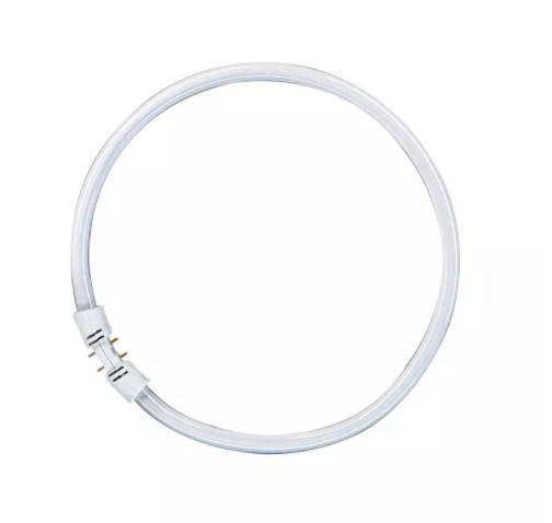 

Лампа люминесцентная кольцевая 240мм, 22w, 1800Лм, 3000K, Ø16мм, 2GX13 Osram [4050300528489] Осрам FC 22W, 830