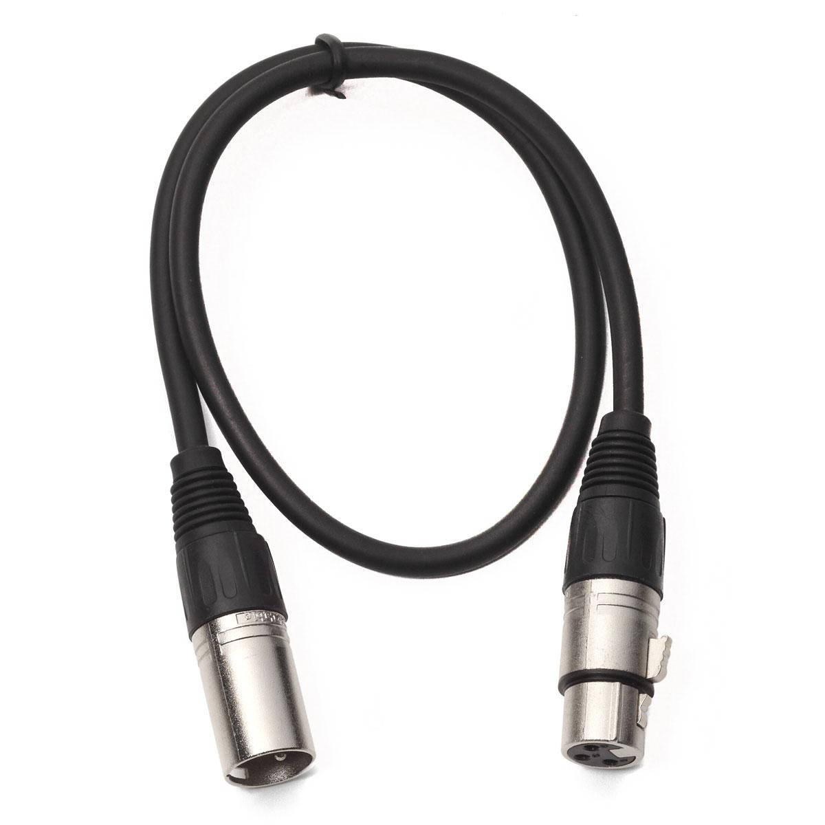 

Микрофонный кабель ROCKCABLE RCL30180 D6 Microphone Cable (0.6m)
