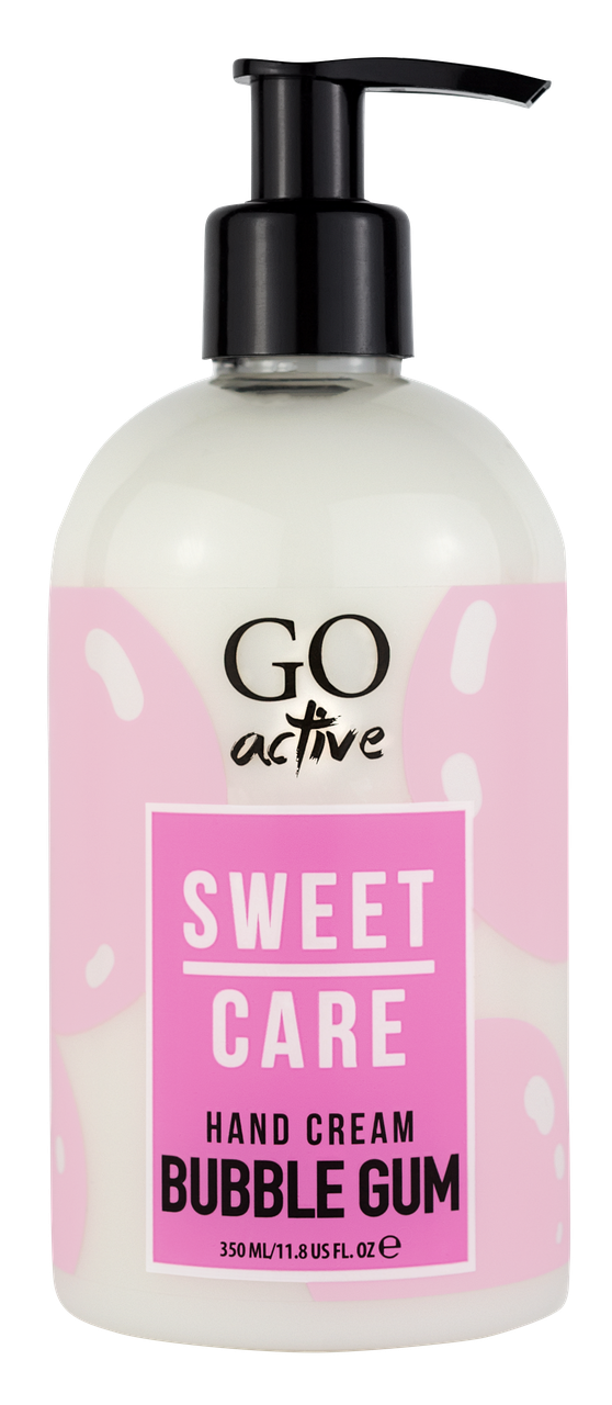 

Крем для рук GO ACTIVE LOVELY CARE HAND CREAM Bubble Gum 350 мл