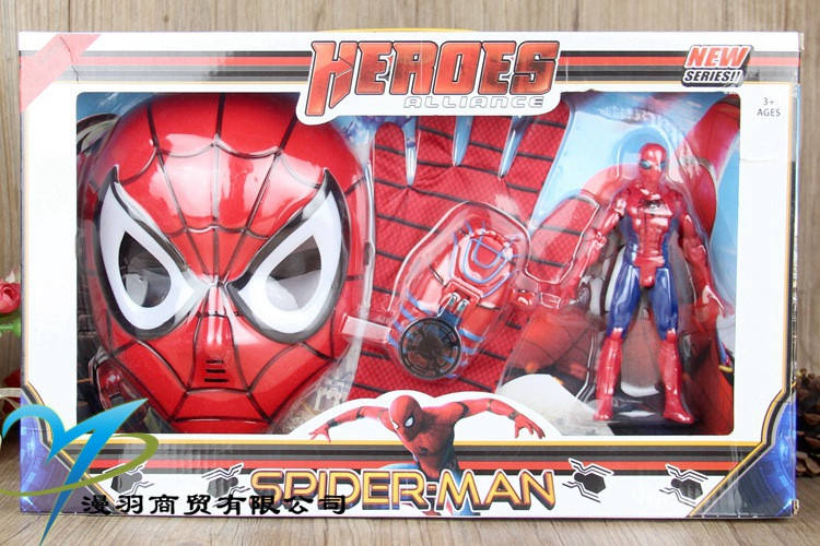 

Набор Человек Паук WEIYOU маска перчатка фигурка 01857