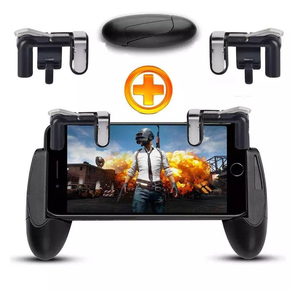 

Игровой геймпад. Держатели триггеры, Черный