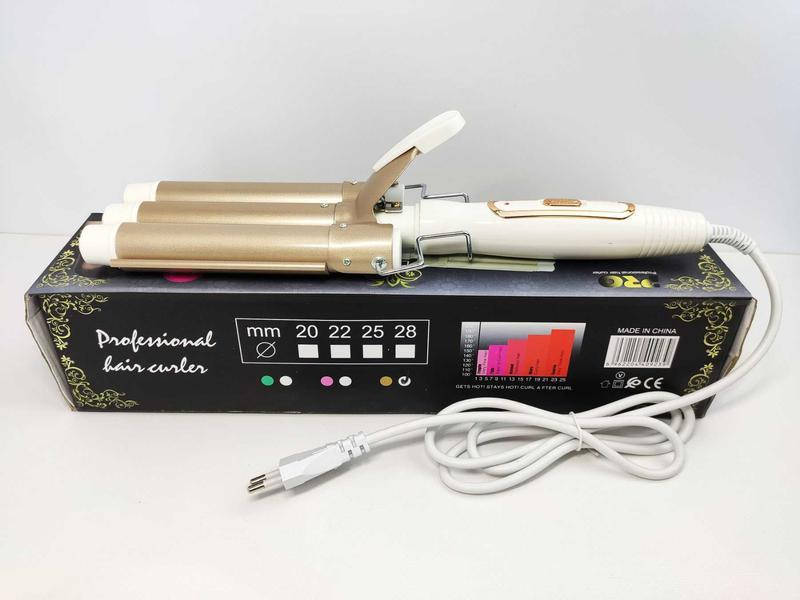 

Тройная плойка Babyliss pro