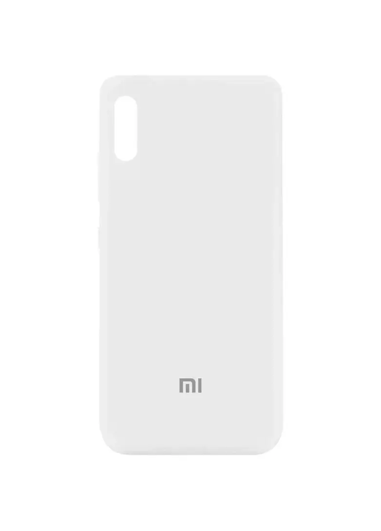 

Чехол Silicone Case Xiaomi Redmi 9A белый