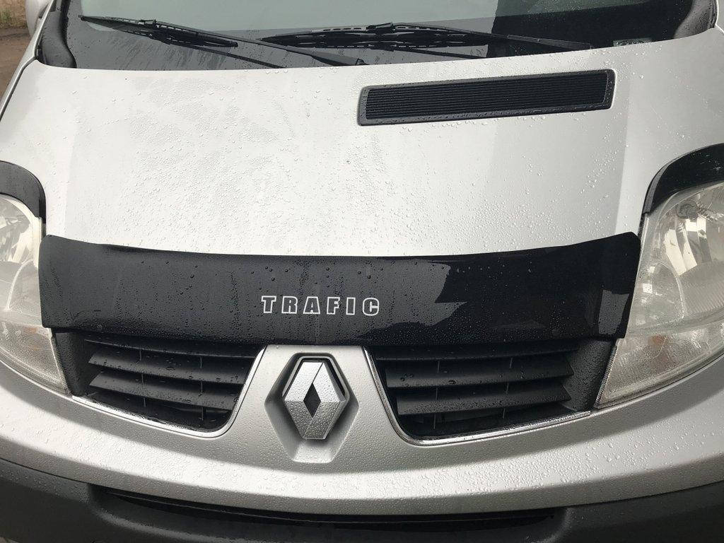 

Мухобойка (VIP, короткая) - Opel Vivaro 2001-2015 гг.