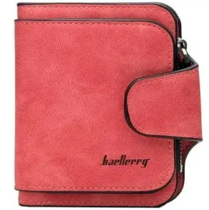 

Жіночий замшевий гаманець, клатч Baellerry Forever Mini Червоний, Красный