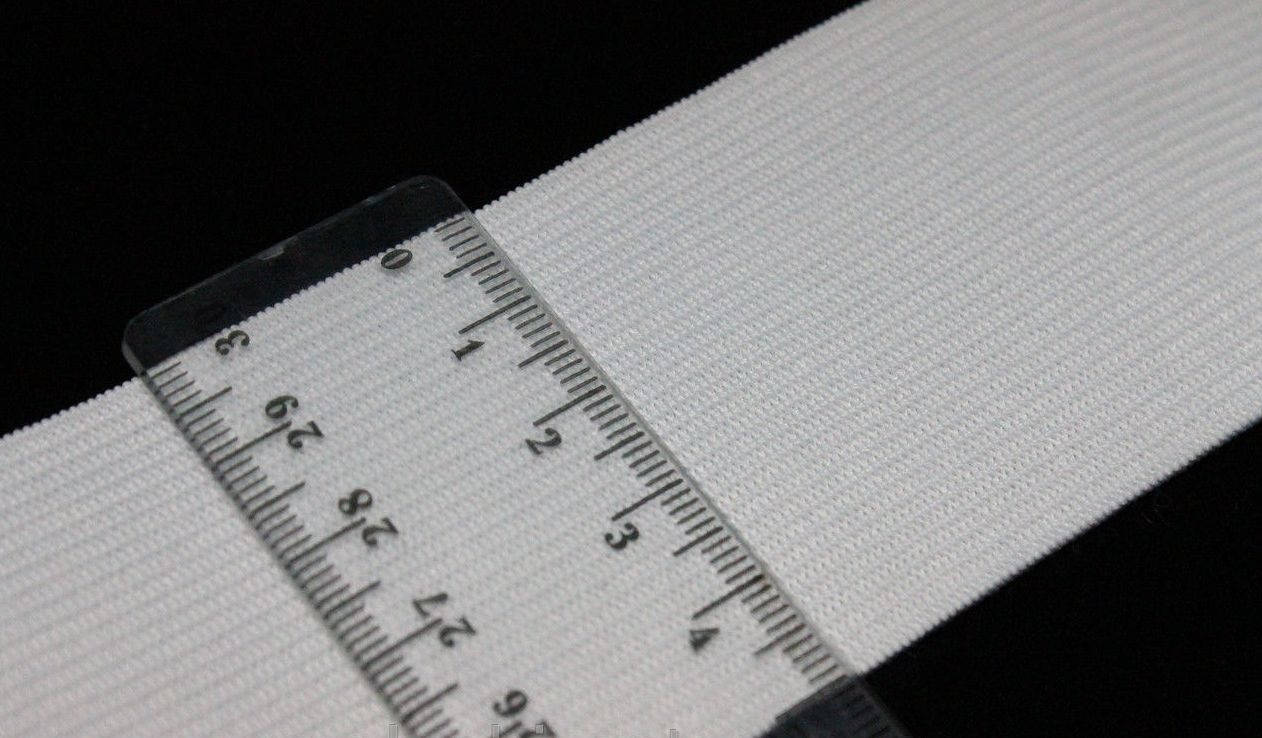 

Эластичная лента/резинка 5 см белая