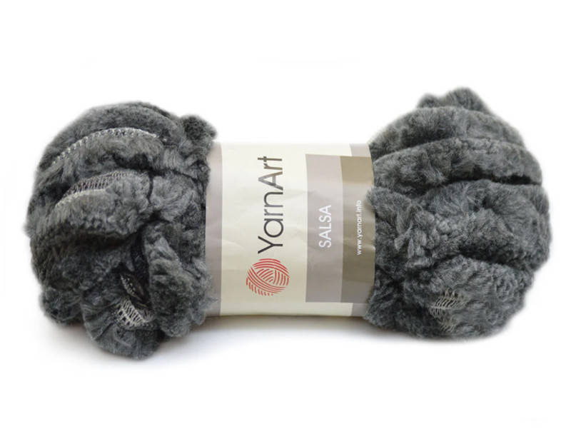

YarnArt Salsa, Серый №264