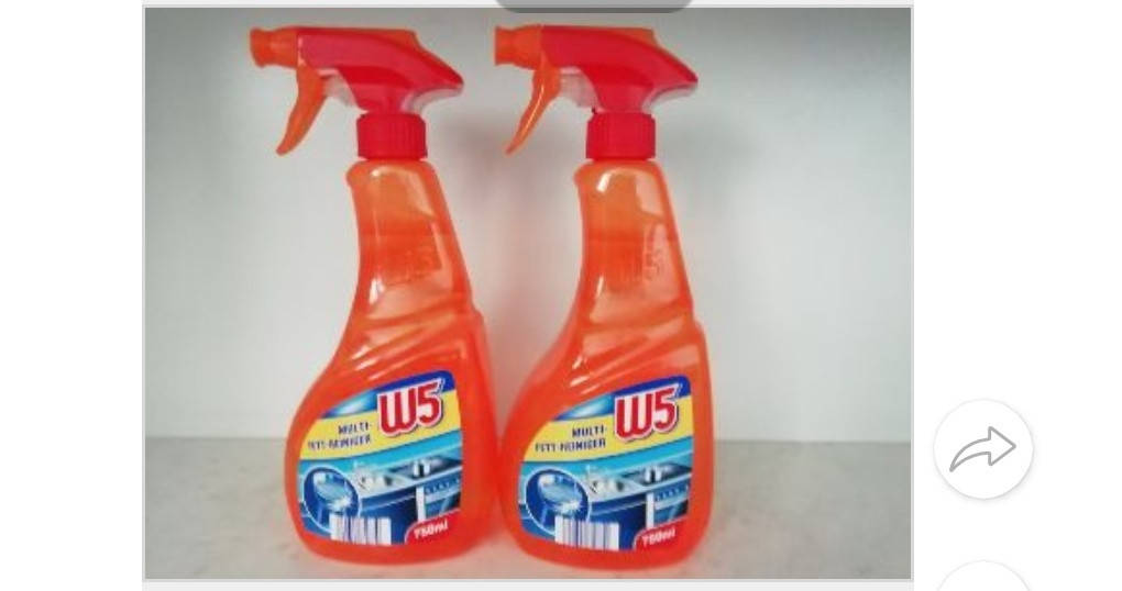 

Средство для удаления жира / Multi-purpose degreaser W5,750мл