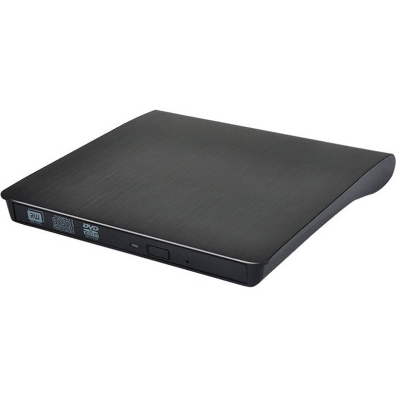 

Внешний оптический привод U&P WAZ-DC1 DVD-RW USB 3.0 Black (WAZ-DC1-BK), Черный