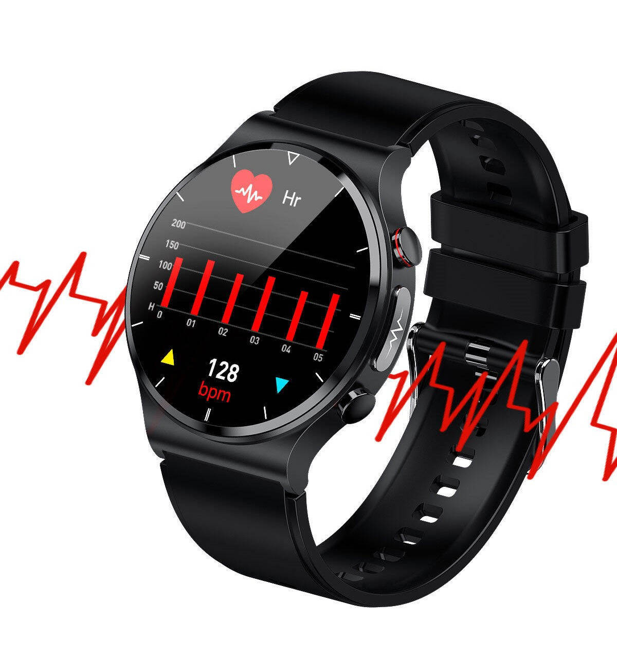 

Смарт часы North Edge NX88 Тонометр Пульсометр ЭКГ Термометр