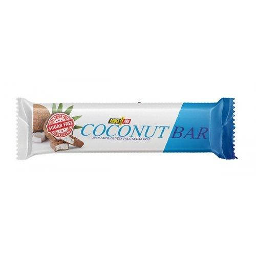 

Протеиновые батончики Power Pro Сoconut Bar без сахара 20x50g
