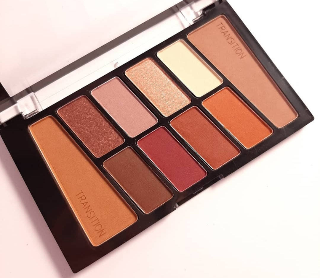 

Палетка теней Wet n Wild Eyeshadows Palette 10 colours Rose In The Air