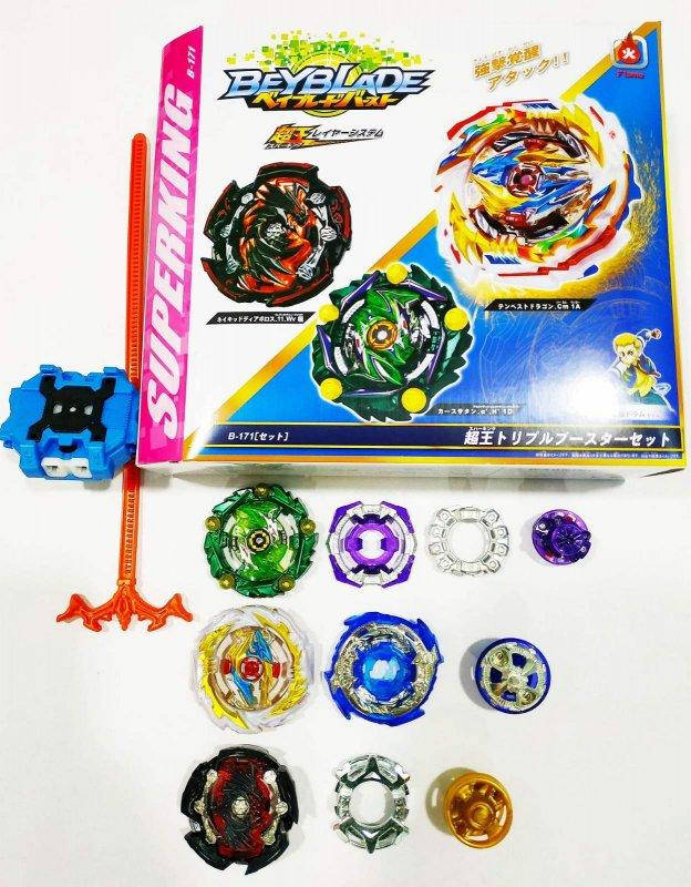 

Игрушка Beyblade "Набор 3в1"