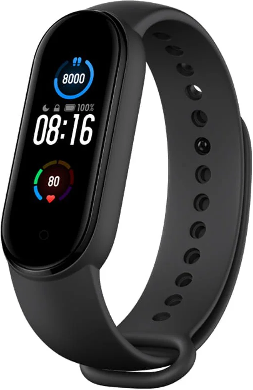 

Фитнес-браслет Xiaomi Mi Smart Band 5 black