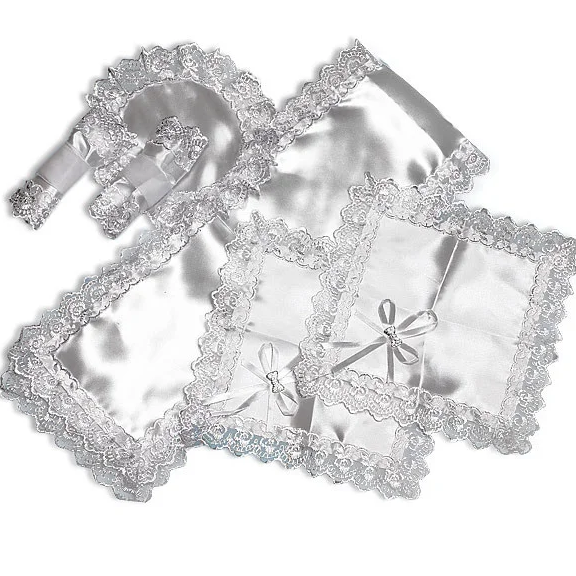 

Топ! Торжественный Венчальный набор, Белый