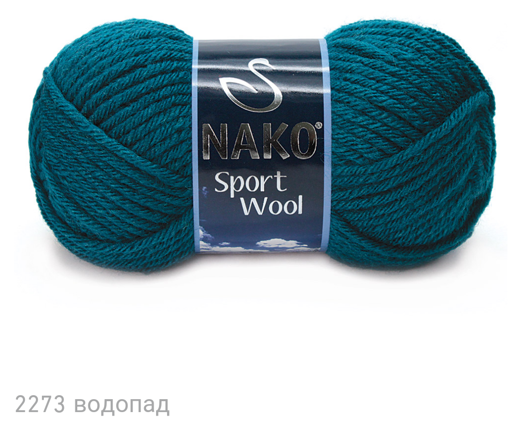 

Nako Sport Wool петроль № 2273