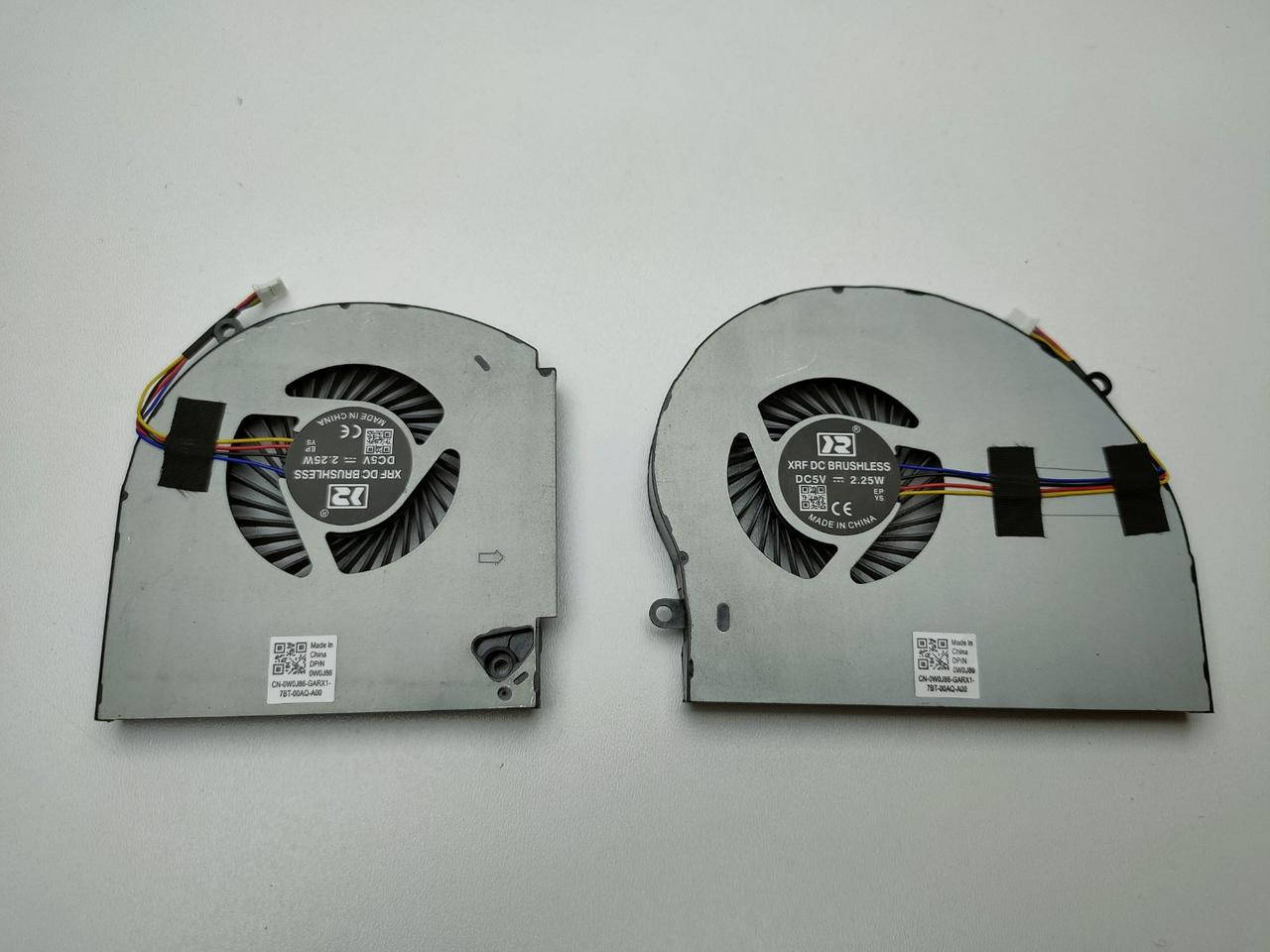 

Кулер Dell Alienware 17 R5 R4 (CPU+GPU FAN) нов